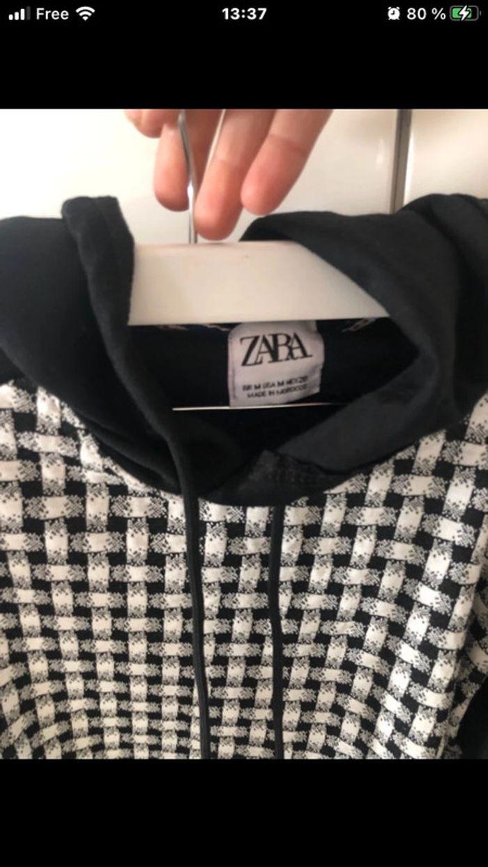 Sweat a capuche pull d’hiver Zara . Taille M - photo numéro 6