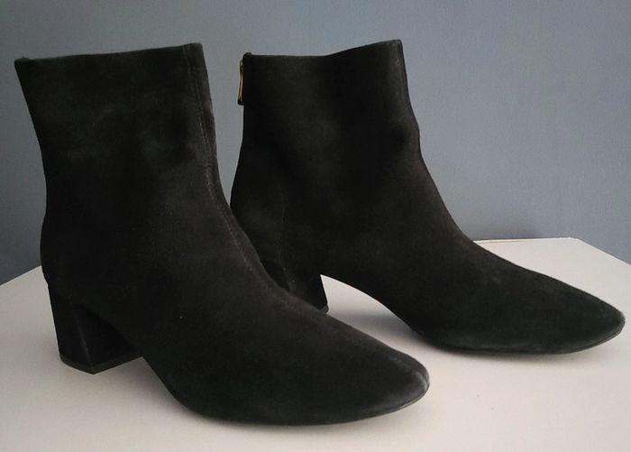 Bottines "Escarpins & Other Stories" noir taille 38 en tres bon etat - photo numéro 1