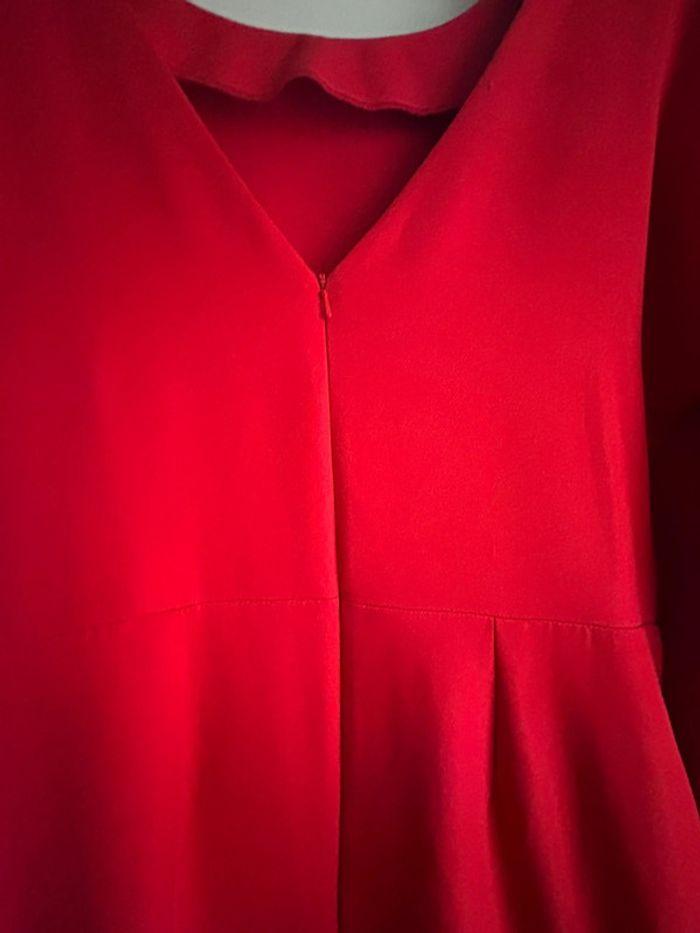 Robe rouge zip - photo numéro 6