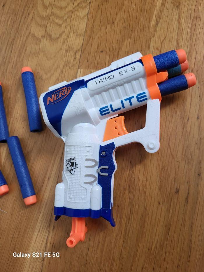 Pistolet Nerf - photo numéro 2