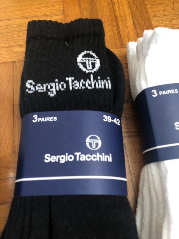 Lot de 9 pairs de chaussette , Sergio tacchini , 39-42 - photo numéro 3