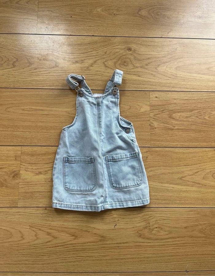 Salopette Zara bleu clair taille 3 ans / 98 cm - photo numéro 1