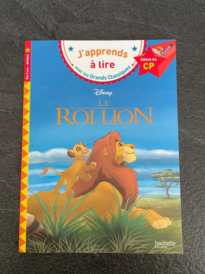 Livre Le roi lion - photo numéro 1