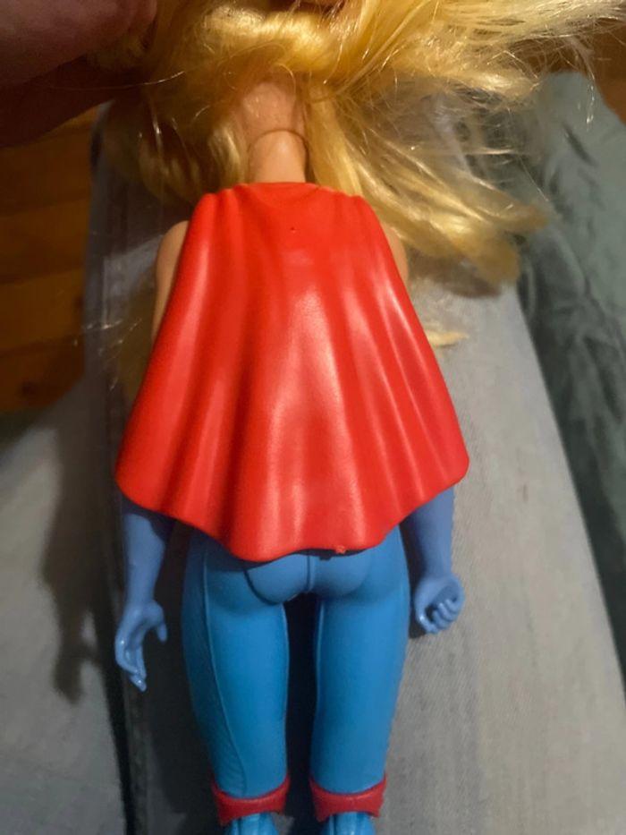 Poupée Dc super hero girl Entraînement Supergirl 30 cm - photo numéro 5