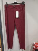 Legging bordeaux