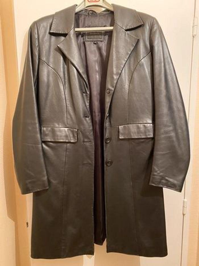 Veste Cuir Oakwood Taille M - photo numéro 1