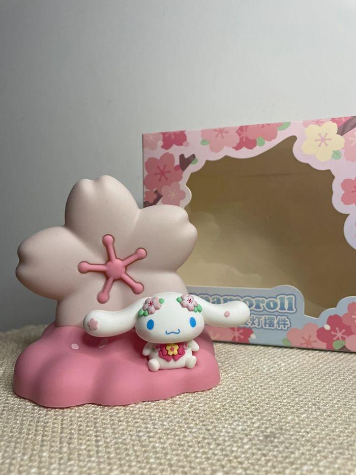 Veilleuse figurine fleur de cerisier sanrio Cinnamoroll - photo numéro 2