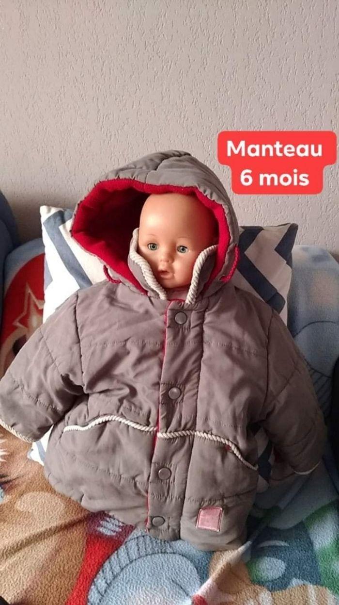 Manteau 6 mois - photo numéro 1