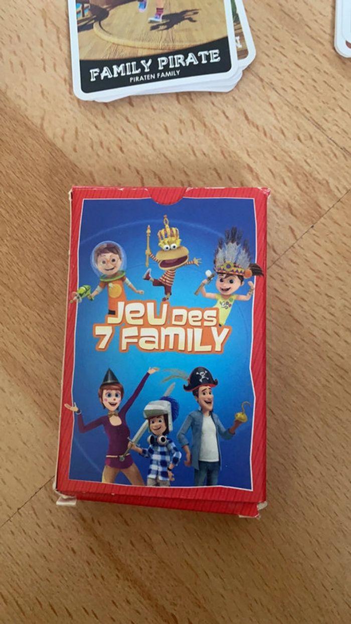 Jeu de 7 familles Quick - photo numéro 2