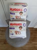 Lot de 2 paquets de pants taille 4 huggies