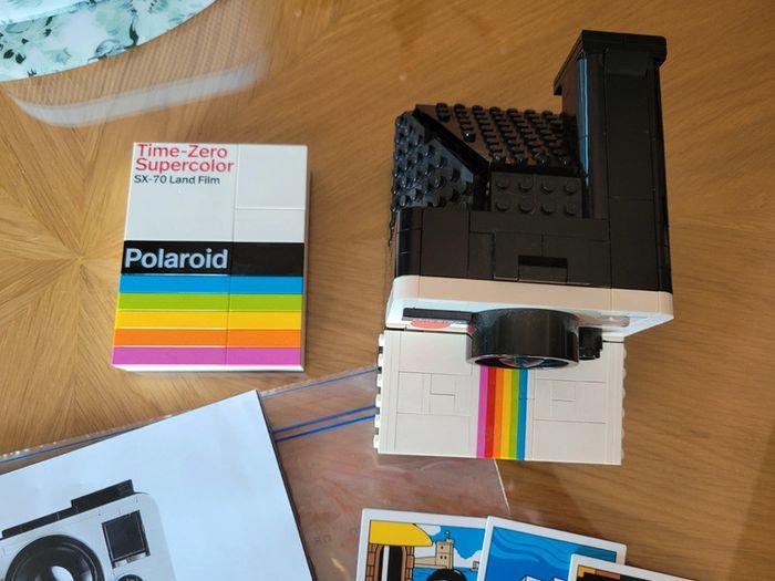 Appareil Photo Polaroid OneStep SX-70 lego ideas 31345 - photo numéro 2