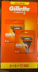 Gillette Fusion5 recharges lames