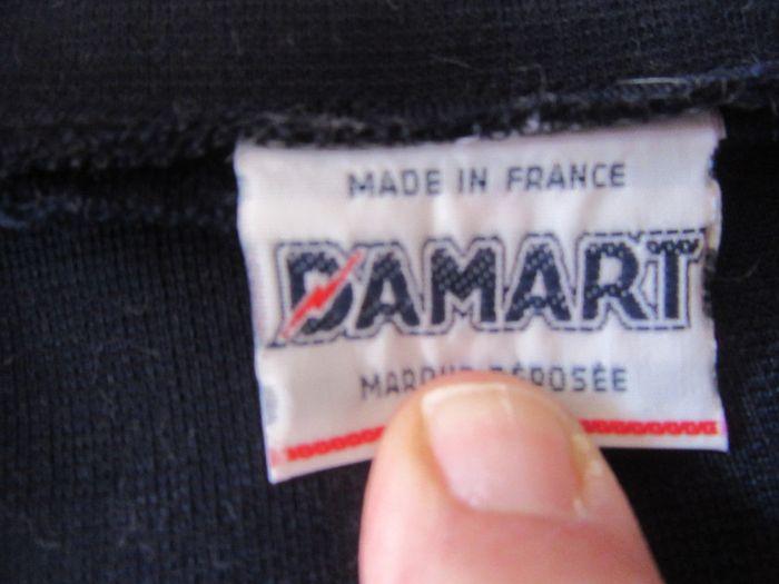 Veste marine femme taille 44 Damart Vintage - photo numéro 3