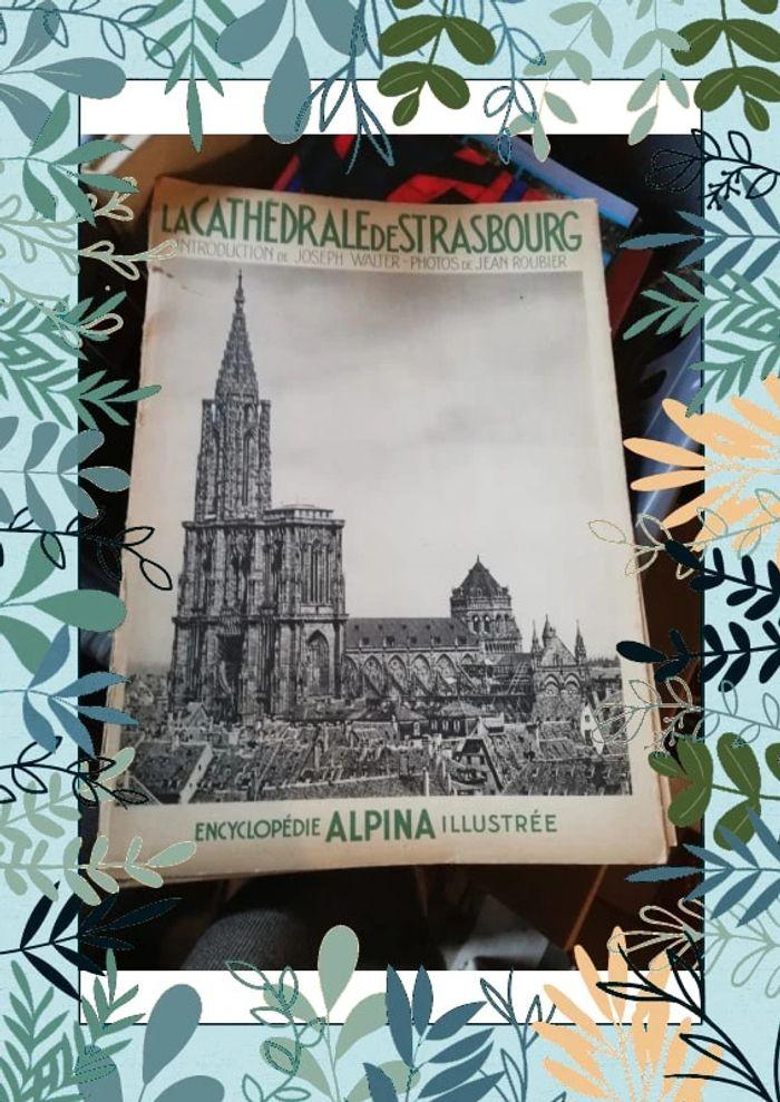 la cathédrale de Strasbourg encyclopédie alpina illustrée - photo numéro 1