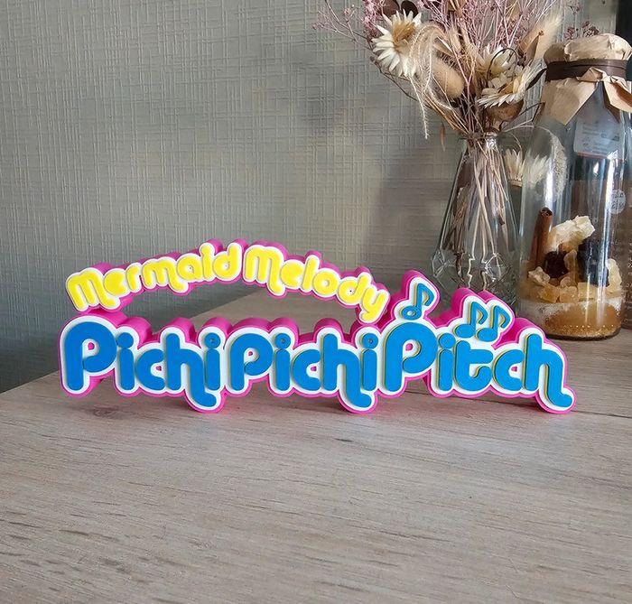 Figurine logo Pichi Pichi Pitch Mermaid Melody - photo numéro 1