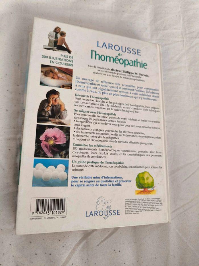 Larousse de l homéopathie - photo numéro 3