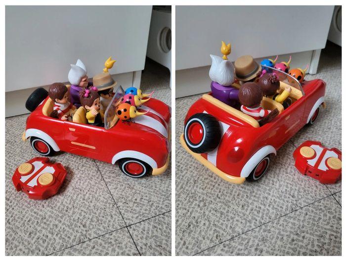 Voiture téléguidée monchhichi - photo numéro 1