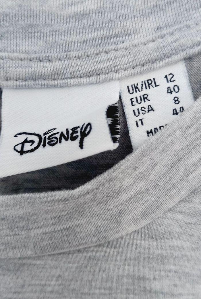 T-shirt gris imprimé fée Clochette. Disney - photo numéro 3