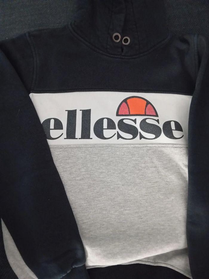 Sweat à capuche ellesse - photo numéro 2