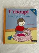 Tchoupi a une petite sœur