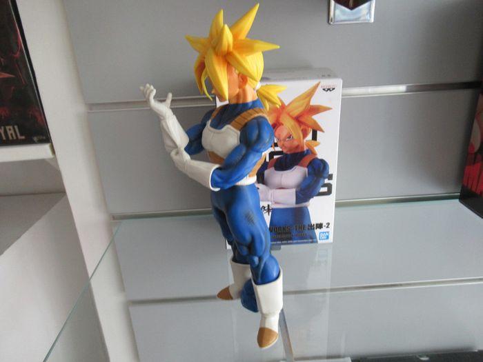 Super Saiyens Trunks Dragon Ball Z Figurine - photo numéro 2