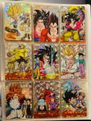 Cartes à collectionner Panini Dragon Ball GT