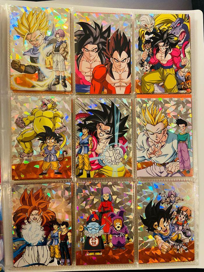 Cartes à collectionner Panini Dragon Ball GT - photo numéro 1