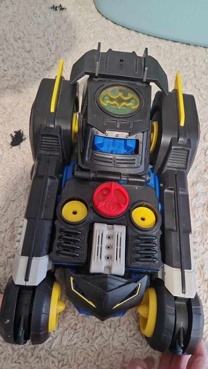 Voiture batman imaginext télécommandé - photo numéro 1