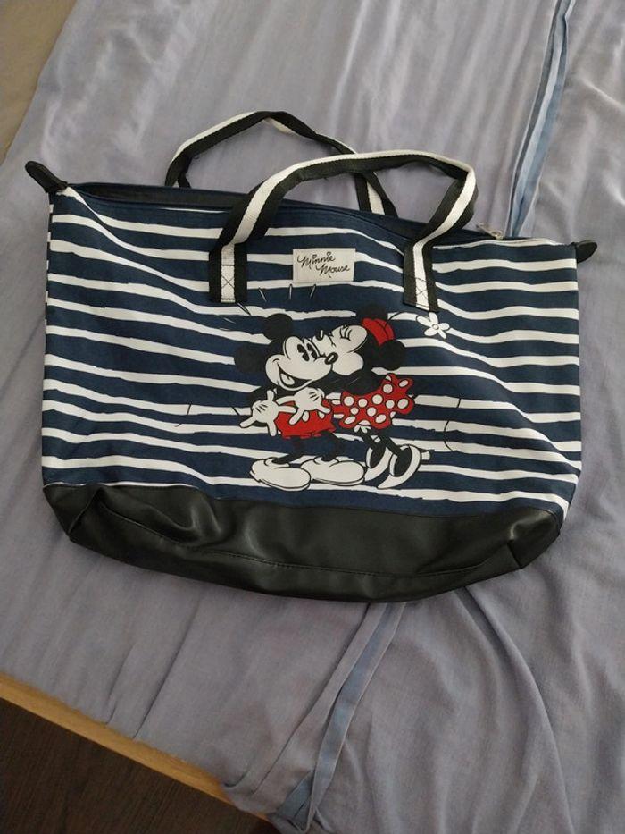 Sac minnie et mickey - photo numéro 1