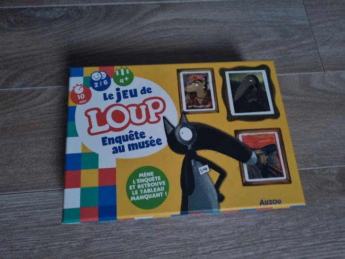 Le jeu du loup enquête au musée - photo numéro 1