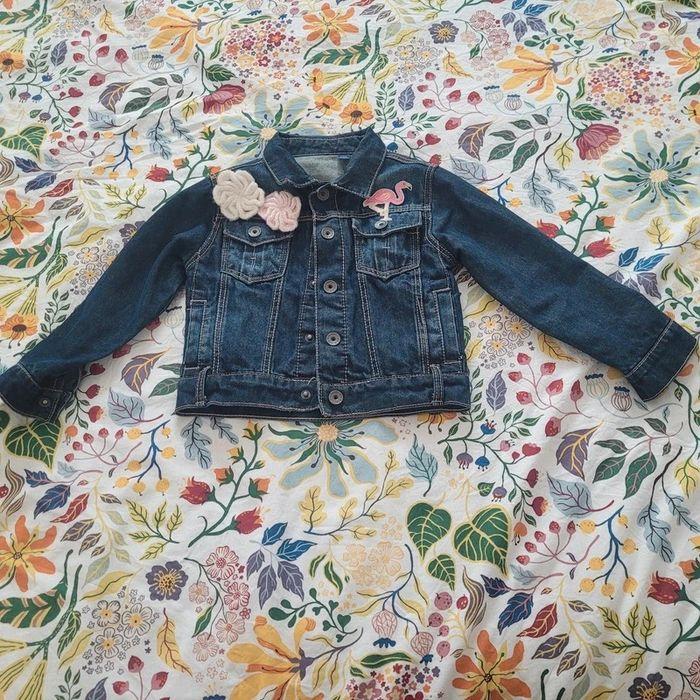 Veste en jean 3 ans - photo numéro 1