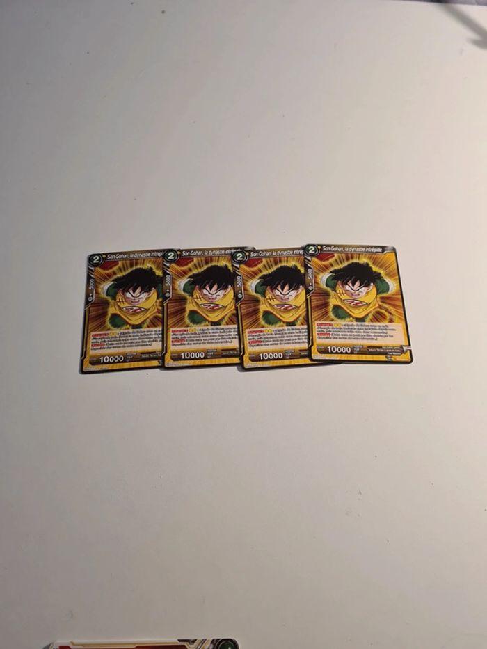 Gros lot de Cartes Dragon Ball - photo numéro 18