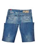 Pantacourt taille basse y2k jean taille S/petit M