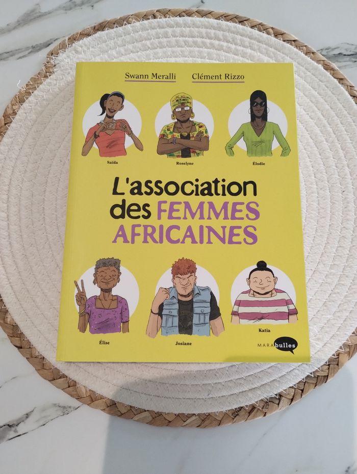 BD l'association des femmes africaines - photo numéro 1