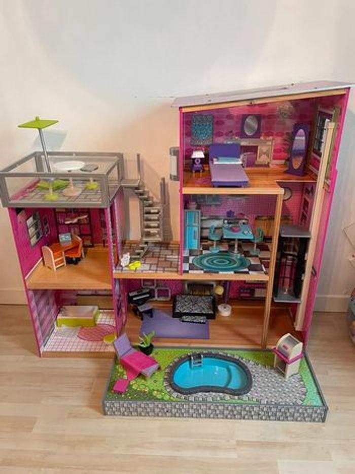 Maison de barbie - photo numéro 1