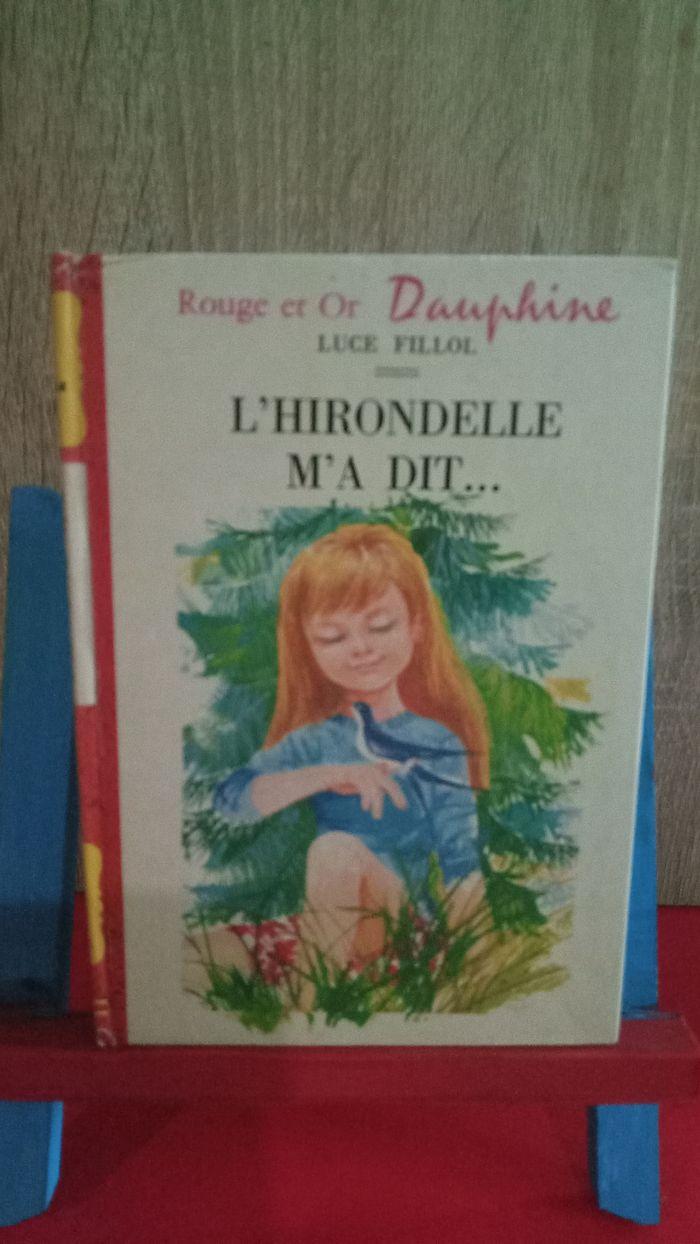 L'Hirondelle m'a dit, 1972, n° 268 collection Rouge et Or Dauphine - photo numéro 1