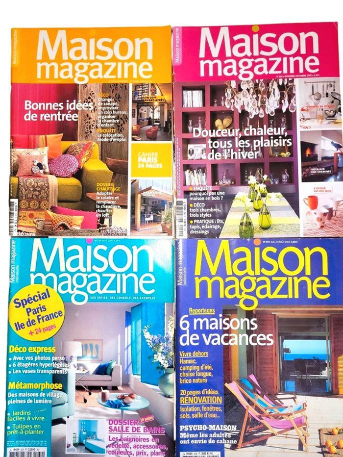 Lot de 8 magazines déco maison - photo numéro 2