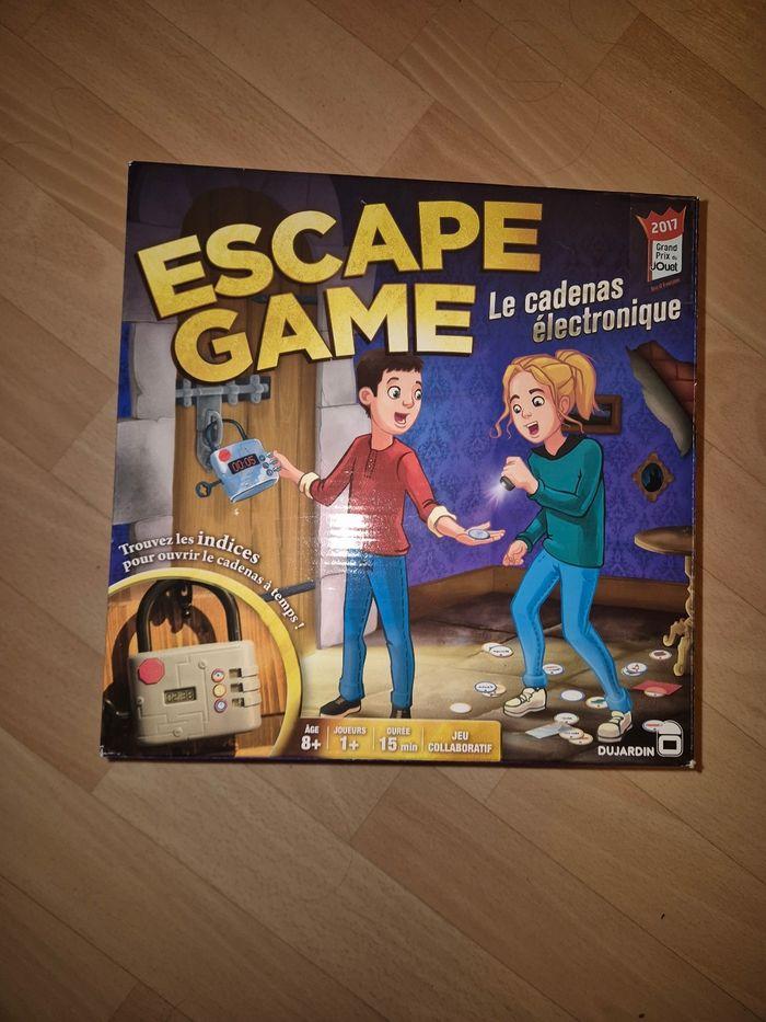 Jeu Escape game - photo numéro 1