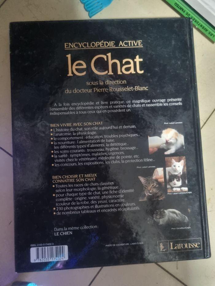 Le chatL ivre  encyclopédie active - photo numéro 1