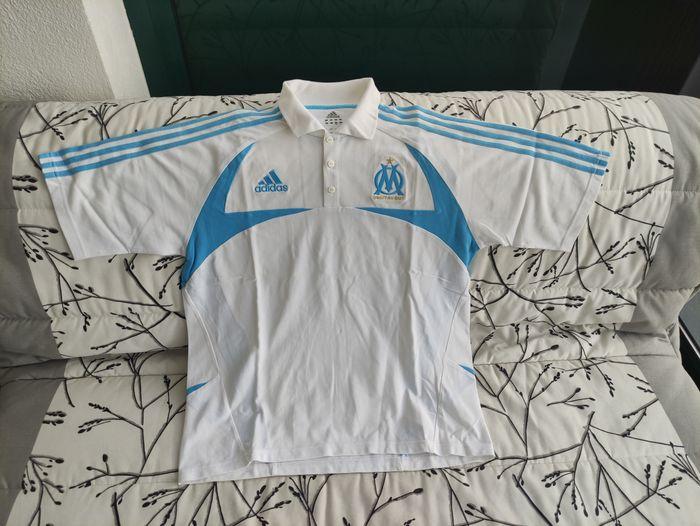 Polo Adidas / OM - photo numéro 1