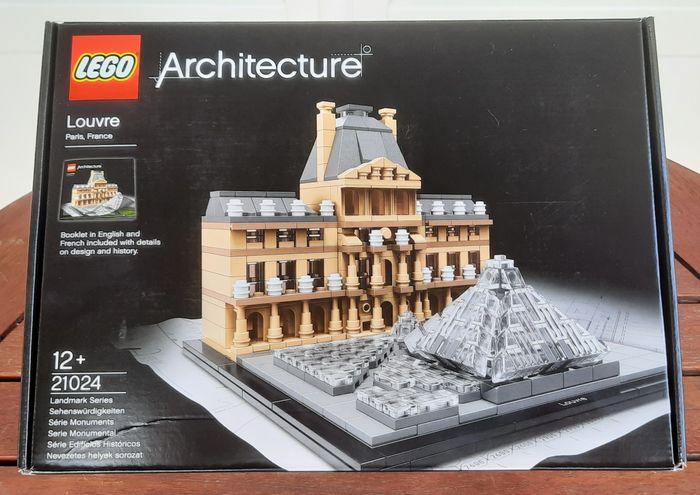 Neuf - LEGO Architecture 21024 Le Louvre - photo numéro 1