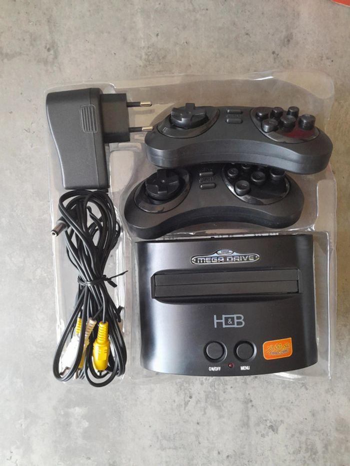 Console Sega Mega Drive 20 jeux inclus - photo numéro 9