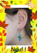 Paire de boucles d'oreilles 
Alien
Toy story
Deguisement Booh
Disney