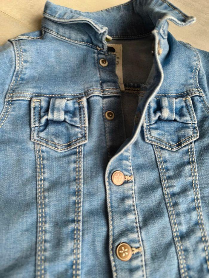 Veste en jean 6 mois - photo numéro 5