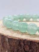 Aventurine verte 8mm Bracelet lithothérapie amour et confiance en soi