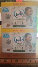 2 maxi box couches lotus taille 3