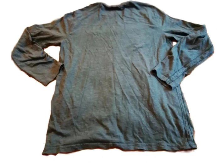 Tee shirt manches longues Terre de Marins Taille M marron imprimé - photo numéro 3