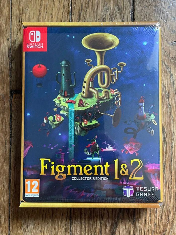 Figment 1&2 Collector’s Edition - Jeu Nintendo Switch collector NEUF sous Blister - photo numéro 1