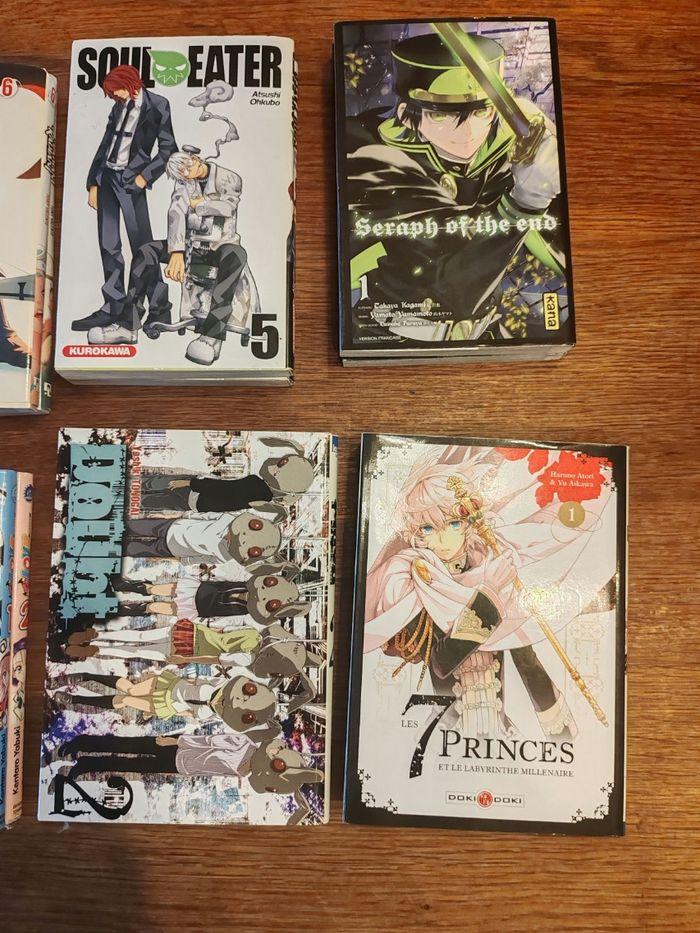 Mangas diverses séries - photo numéro 5