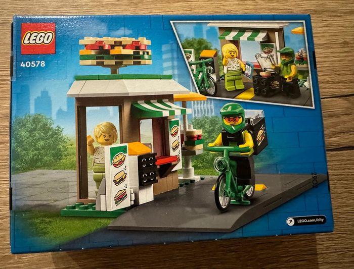 LEGO 40578 : La sandwicherie - photo numéro 2